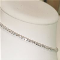 Collana Vidali Gioielli Donna Zirconi in Argento Zirconia COAR-4-34 - COAR-4-34